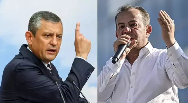 CHP leader Özel said, 