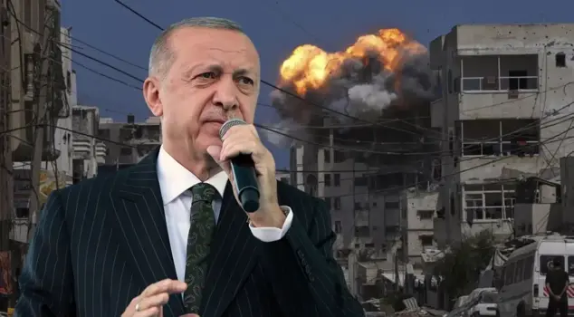 President Erdoğan's statement on Gaza: 