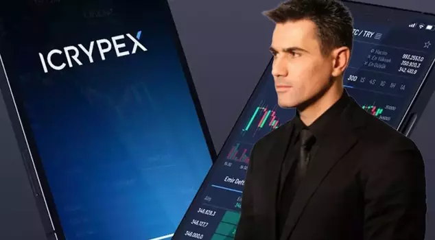 The entire assets of Gökalp İçer, the owner of Icrypex, have been seized.