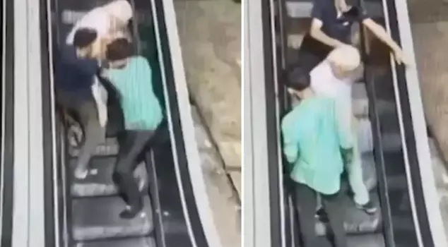 Every second is terrifying! They gave the 67-year-old man the shock of his life.