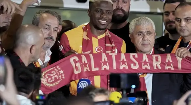 Here is the cost of Osimhen to Galatasaray.
