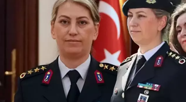 The new general of the gendarmerie! Gülden Mat has been promoted to the rank of brigadier general.