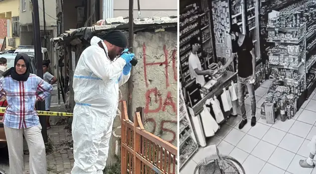 The roommate who was beating eggs was killed by having his throat slit.