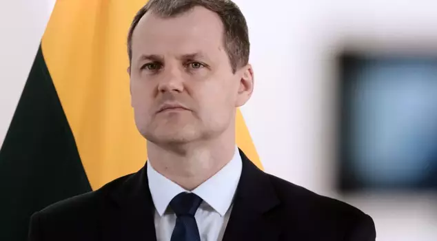 Lithuanian Prime Minister Gintautas Paluckas resigned due to a corruption investigation.