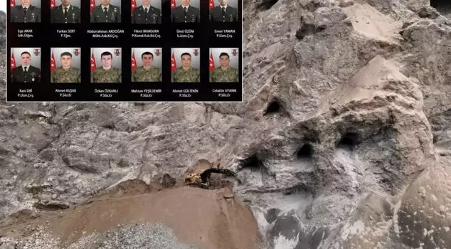 A new statement from the Ministry of National Defense regarding the martyrdom of 12 of our soldiers: Results will be shared.
