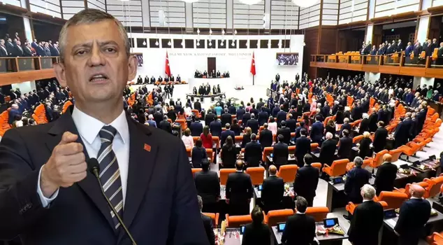 Özgür Özel: The Group Chairman of the AK Party cannot make a decision that the commission has not made.