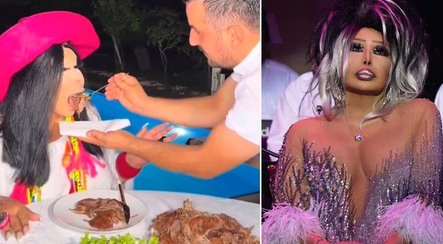 Bülent Ersoy, who protested for a debt of 16 thousand lira, set up a return stall at her villa.