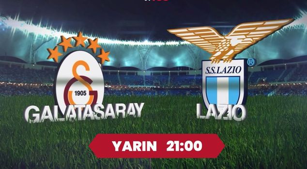 Galatasaray is facing the Italian giant Lazio!