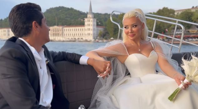 Ismail Hacıoğlu has remarried his ex-wife! The wedding dress selection is quite bold.