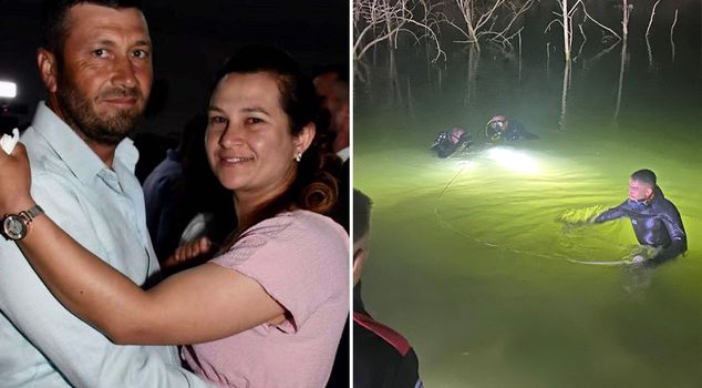 The couple's picnic enjoyment ended in tragedy.