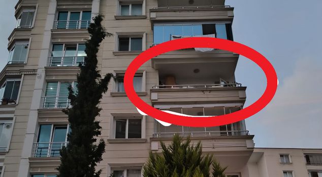 A 14-year-old girl fell from the 5th floor while trying to catch her cat.
