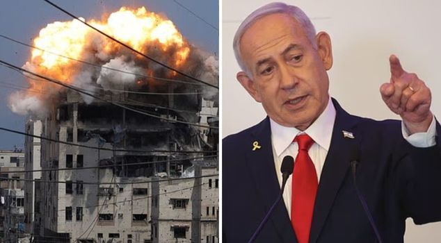 Netanyahu instructed the Israeli army to occupy the entire Gaza Strip.