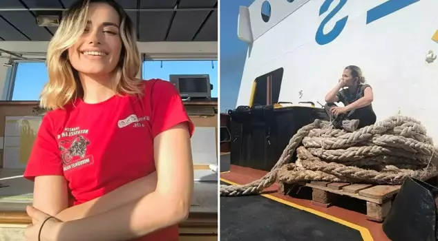 The last photo and message taken before Sinem's murder have emerged.