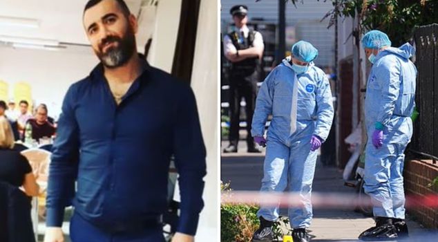 A 45-year-old Turkish citizen was shot dead in the middle of the street in London.
