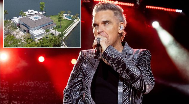 Robbie Williams' 1.3 billion mansion! It has everything!