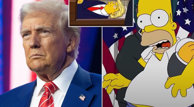 A shocking prophecy from The Simpsons: They predicted Trump's date of death.