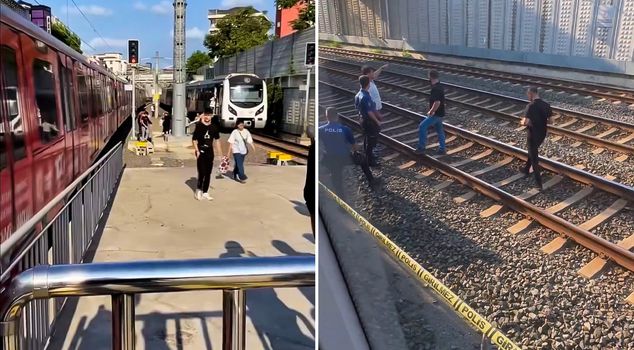Two suicide cases in Marmaray with an interval of 1 hour.