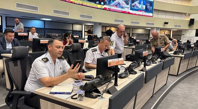 AFAD: The Turkey Disaster Response Plan was activated immediately after the earthquake.