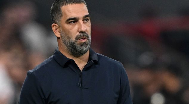 Arda Turan was sad in the 90th minute.