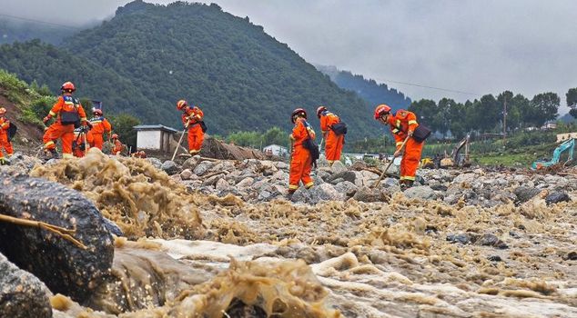 Flood disaster in China: 15 people lost their lives.