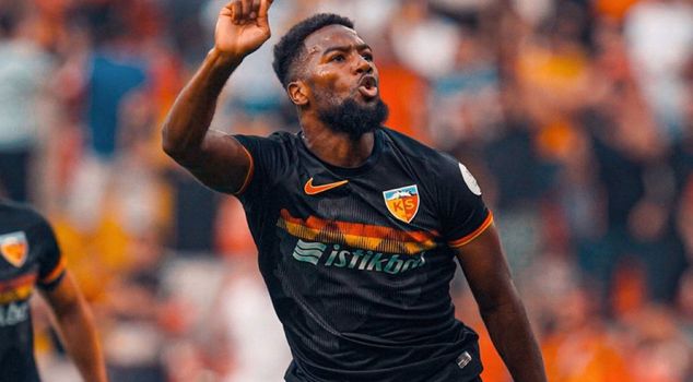 Surprise transfer from Kayserispor's Nazon.