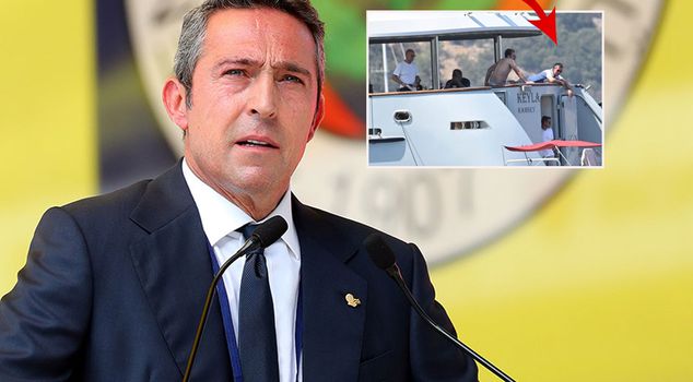 Ali Koç responds to vacation criticisms: 