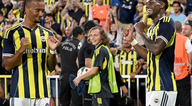 Fenerbahçe did not let Feyenoord leave Kadıköy! The round is for the Yellow-Navy Blues.