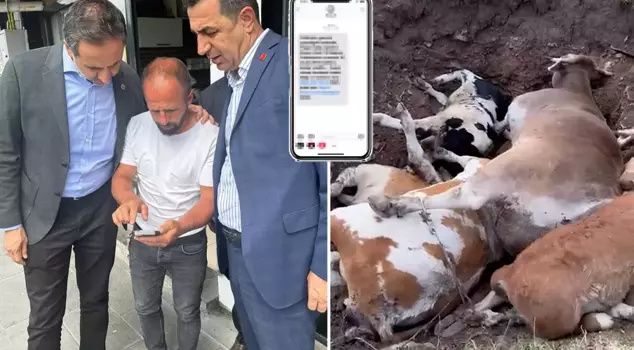 A bombshell claim from CHP member Özgür Erdem İncesu: They are asking for payment for a vaccine that was never administered.