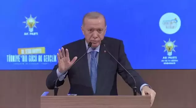 President Erdoğan's striking instruction for the program: Yusuf, record these.