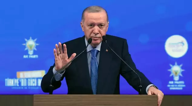 President Erdoğan: There will be new joiners to our party tomorrow.