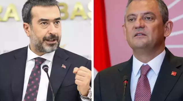Özgür Özel's remarks towards Erdoğan receive a strong response from the AK Party.