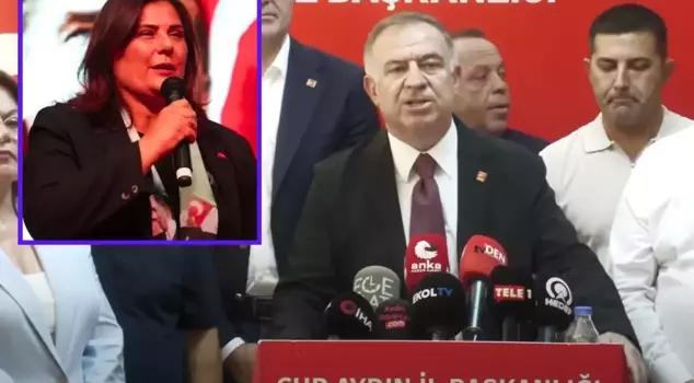 After the Özlem Çerçioğlu crisis, a raid from the CHP to Aydın! Very harsh words.