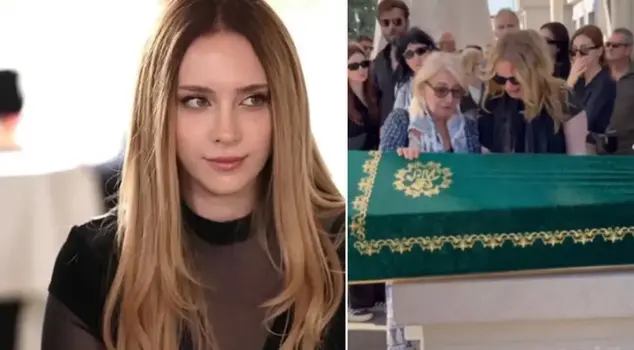 A Heartbreaking Post from Hayal Köseoğlu, Who Laid Her Father to Rest