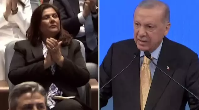President Erdoğan's strong response to criticisms directed at Özlem Çerçioğlu.