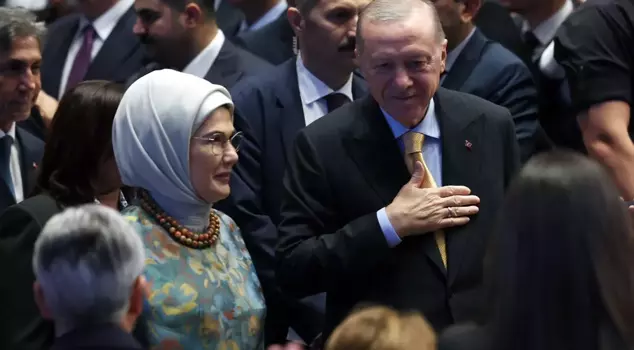 Emine Erdoğan celebrated the 24th anniversary of the founding of the AK Party: 