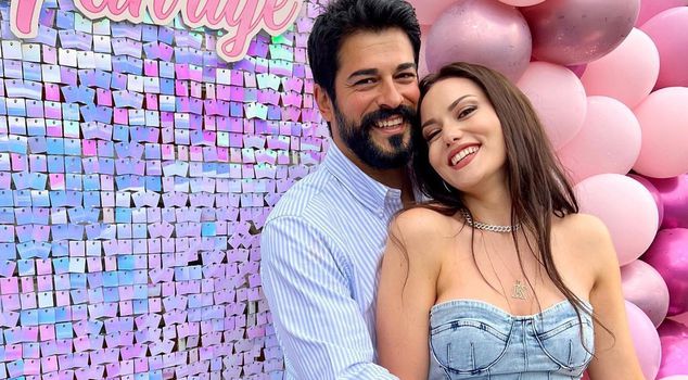 The first response to the divorce allegations from Fahriye Evcen and Burak Özçivit.
