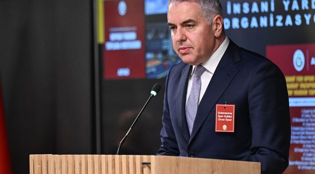 A lawsuit has been filed against Galatasaray Secretary General Eray Yazgan, seeking a 3-year prison sentence.