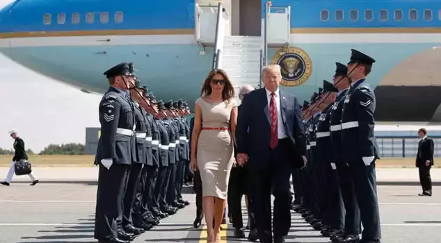 Israeli media: US President Trump may visit Tel Aviv next month.