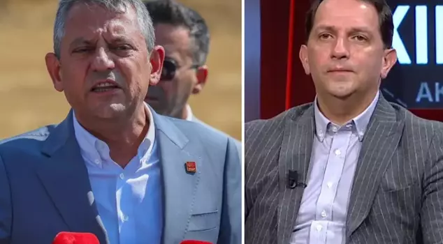 Mücahit Birinci, who is targeted by Özgür Özel, went to the courthouse to file a complaint.