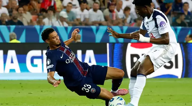 Paris Saint-Germain won the UEFA Super Cup for the first time in its history.