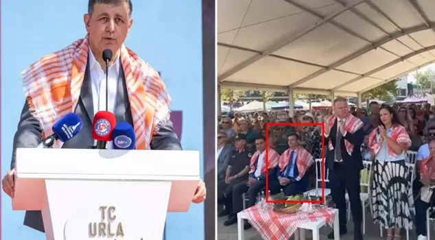 Big crisis at the festival: Cemil Tugay said 