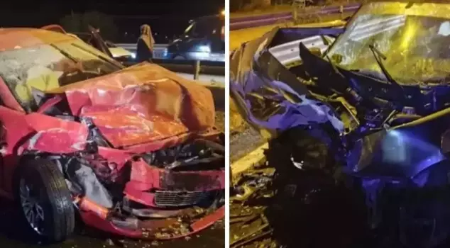 Traffic accident in Samsun! 8 people were injured.