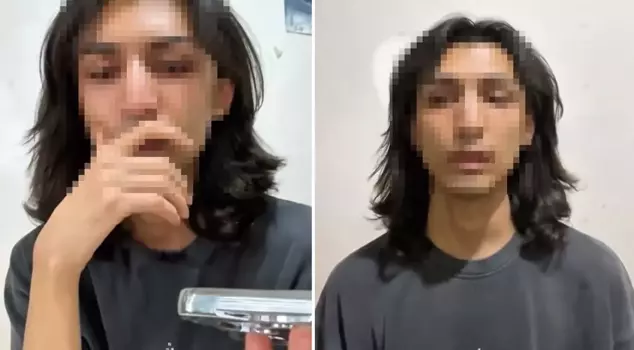 The young person who was disowned due to their preference made a video asking for help.