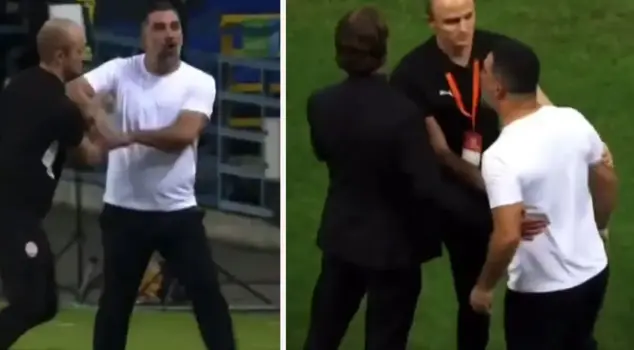 No way, Arda Turan! The price of what you did was heavy, and your team got eliminated.