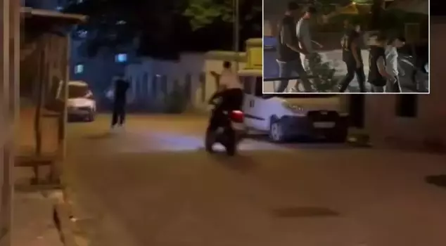 The ending of the shooting video filmed for social media ended up at the police station.