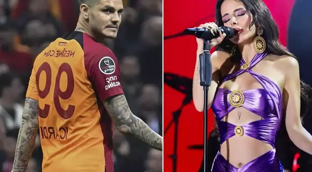 Simge Sağın reacted to the words 