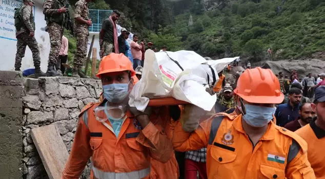 Flood disaster in India: 60 people have lost their lives.