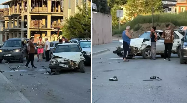 He crashed his SUV into his spouse's car, totaling it after a fight.