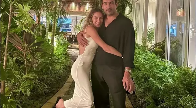 A special birthday surprise from Kenan İmirzalioğlu to his wife Sinem Kobal.