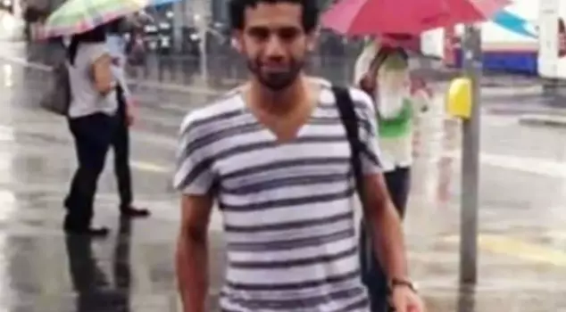 The world-famous football player's first photo in Europe has become a hot topic.